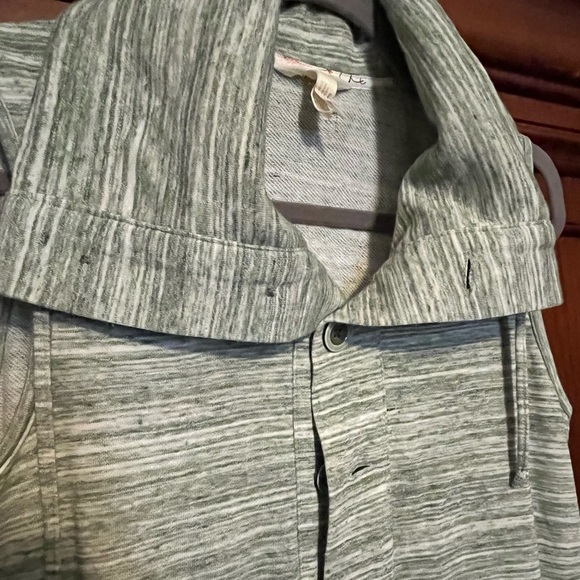 Matilda Jane Button Up Vest, Size M - Picture 5 of 7